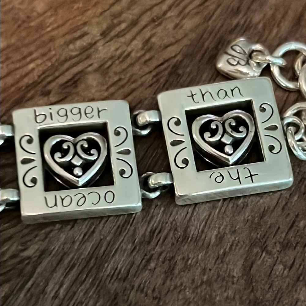 Brighton Retired Red Dress Bracelet - Picture 7 of 12